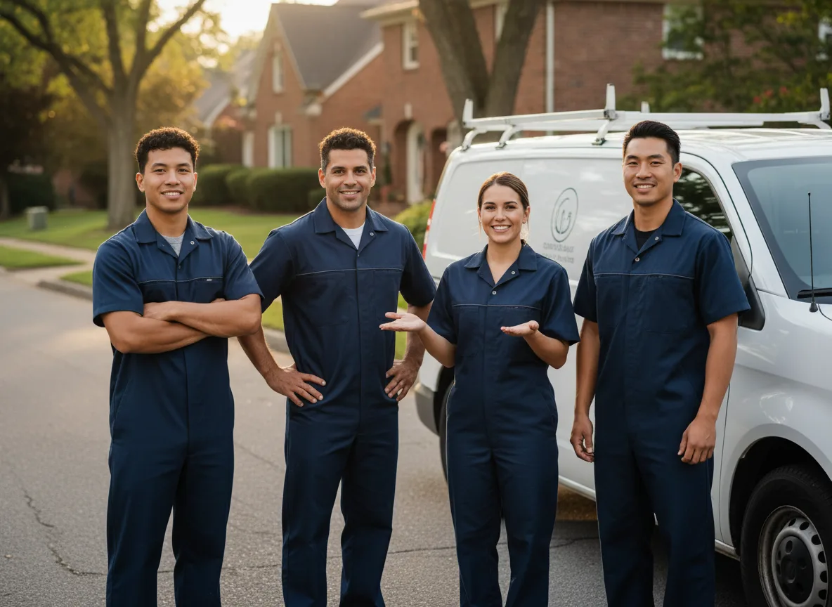 Home Gutter Service company in De Soto, GA